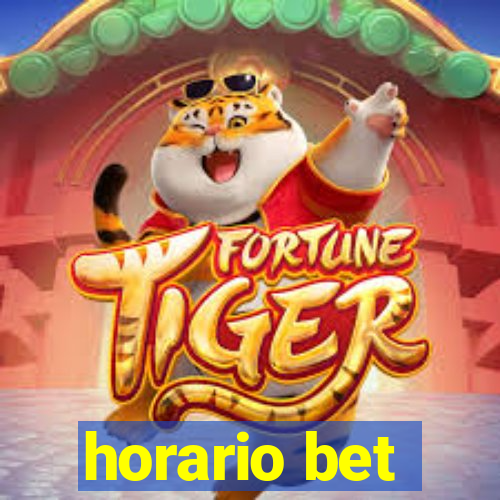 horario bet